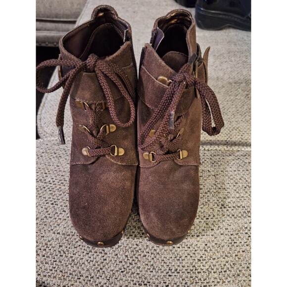 Victoria’s Secret Colin Stuart Ankle Boots sz 5 - Picture 1 of 10
